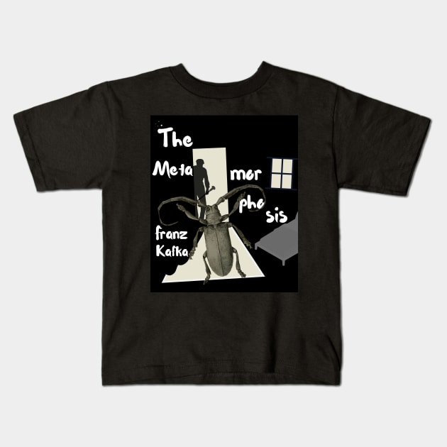 The Metamorphosis version 3 , expressionism Kids T-Shirt by artbleed